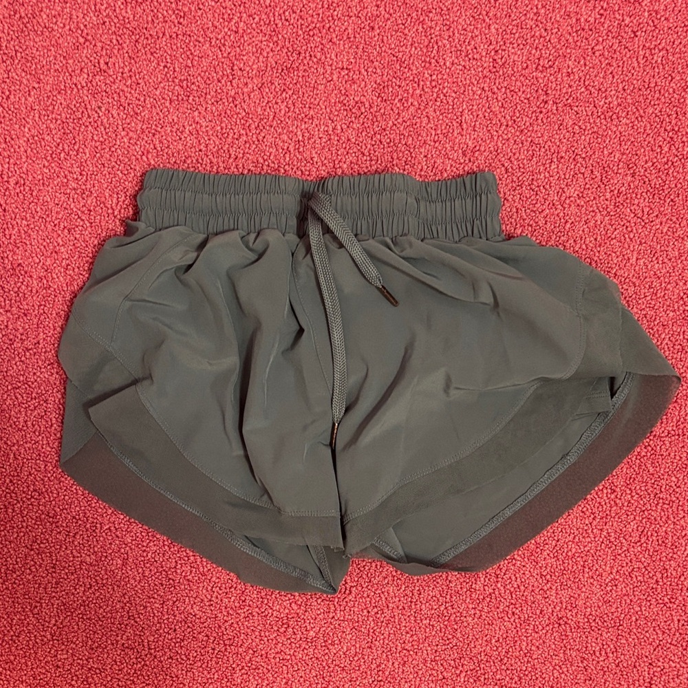 Women's Blue Athletic Shorts